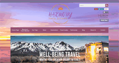 Desktop Screenshot of harmonytravelgetaways.com